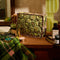 'Josephine' Hand Towel | Hunter Green by Sage and Clare. Australian Art Prints, Gifts, Fashion and Homewares. Green Door Decor. www.greendoordecor.com.au