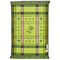 'Josephine' Hand Towel | Hunter Green by Sage and Clare. Australian Art Prints, Gifts, Fashion and Homewares. Green Door Decor. www.greendoordecor.com.au