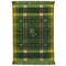'Josephine' Hand Towel | Hunter Green by Sage and Clare. Australian Art Prints, Gifts, Fashion and Homewares. Green Door Decor. www.greendoordecor.com.au