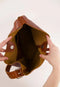 Jou Tote | Bombay Brown by Nancybird. Australian Art Prints, Gifts, Fashion and Homewares. Green Door Decor. www.greendoordecor.com.au