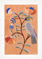 Joy - Parrot fine art print by Karina Jambrak. Australian Art Prints and Homewares. Green Door Decor. www.greendoordecor.com.au