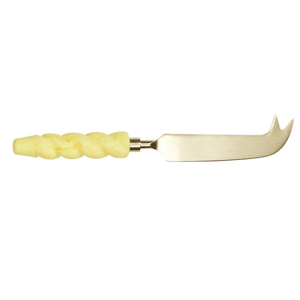 'Julia' Cheese Knife | Aspen Gold by Sage and Clare. Australian Art Prints, Gifts, Fashion and Homewares. Green Door Decor. www.greendoordecor.com.au