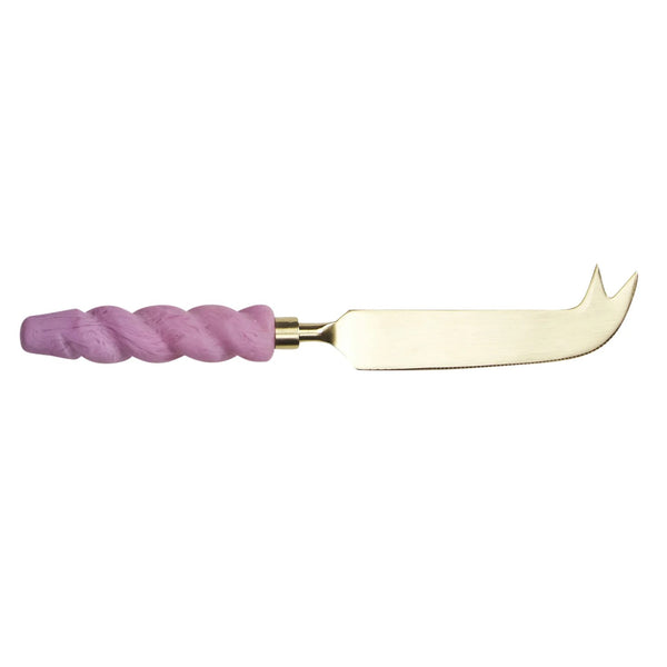 'Julia' Cheese Knife | Orchid by Sage and Clare. Australian Art Prints, Gifts, Fashion and Homewares. Green Door Decor. www.greendoordecor.com.au