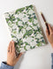 Notepad Jumbo Jotter | Hydrangea by Bespoke Letterpress. Australian Art Prints and Homewares. Green Door Decor. www.greendoordecor.com.au