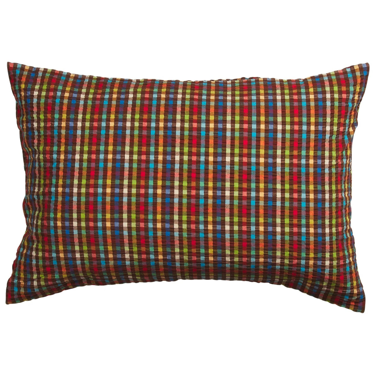 'June' Cotton Seersucker Standard Pillowcase Set by Sage and Clare. Australian Art Prints, Gifts, Fashion and Homewares. Green Door Decor. www.greendoordecor.com.au