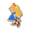 Just Right Enamel Pin | Erstwilder x Pete Cromer Fairy Tales Collection by Erstwilder. Australian Art Prints, Gifts, Fashion and Homewares. Green Door Decor. www.greendoordecor.com.au