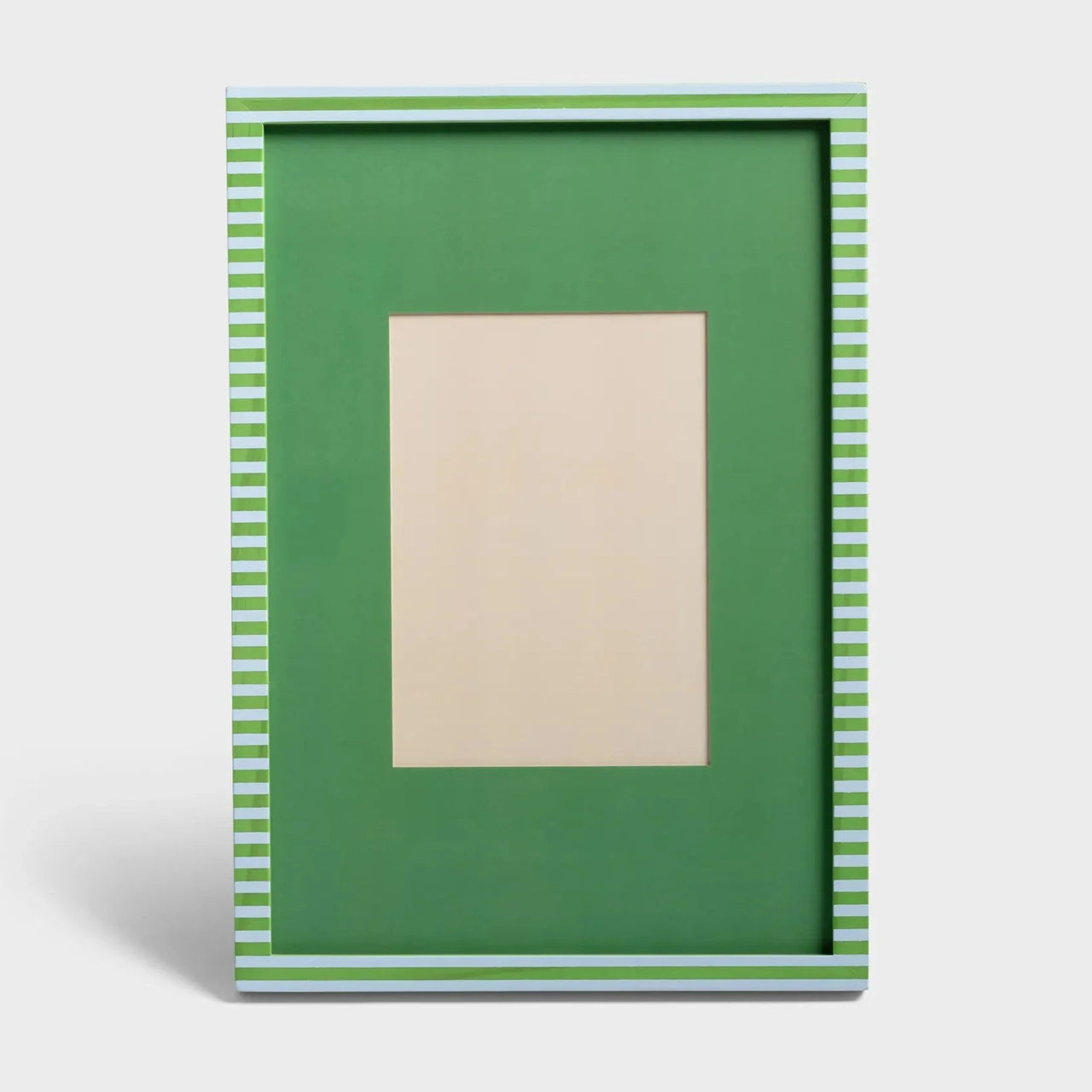 Klevering | Patch Photo Frame Large  | Stripe by Klevering. Australian Art Prints, Gifts, Fashion and Homewares. Green Door Decor. www.greendoordecor.com.au