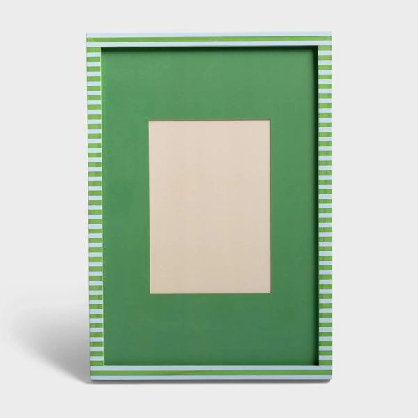 Klevering | Patch Photo Frame Large  | Stripe by Klevering. Australian Art Prints, Gifts, Fashion and Homewares. Green Door Decor. www.greendoordecor.com.au