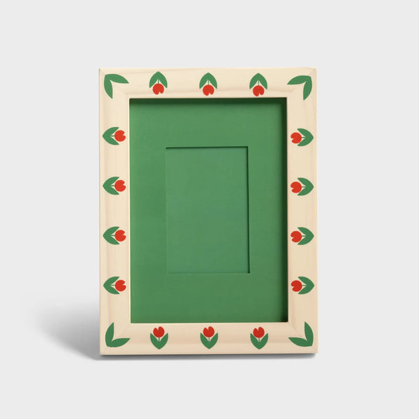 Klevering | Photo Frame Patch Medium | Tulip by Klevering. Australian Art Prints, Gifts, Fashion and Homewares. Green Door Decor. www.greendoordecor.com.au