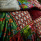 'Kai' Patchwork Bedcover | Garnet by Sage and Clare. Australian Art Prints, Fashion and Homewares. Green Door Decor. www.greendoordecor.com.au