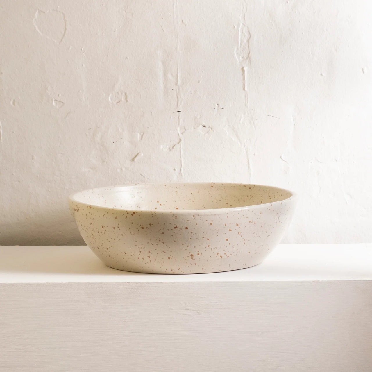 Kaia Serving Bowl | Cream by Inartisan. Australian Art Prints and Homewares. Green Door Decor. www.greendoordecor.com.au