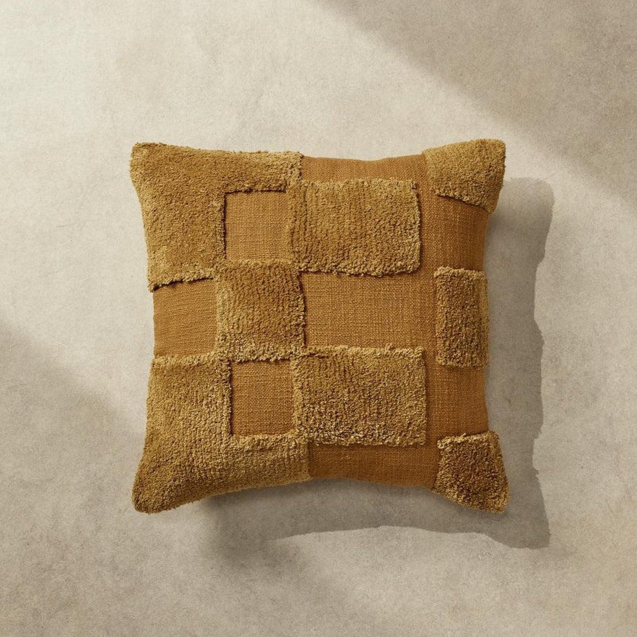 'Kalina' Cushion by Indigo Love Collectors. Australian Art Prints and Homewares. Green Door Decor. www.greendoordecor.com.au