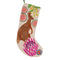 Kangaroo Embroidered Christmas Stocking. Australian Art Prints and Homewares. Green Door Decor. www.greendoordecor.com.au