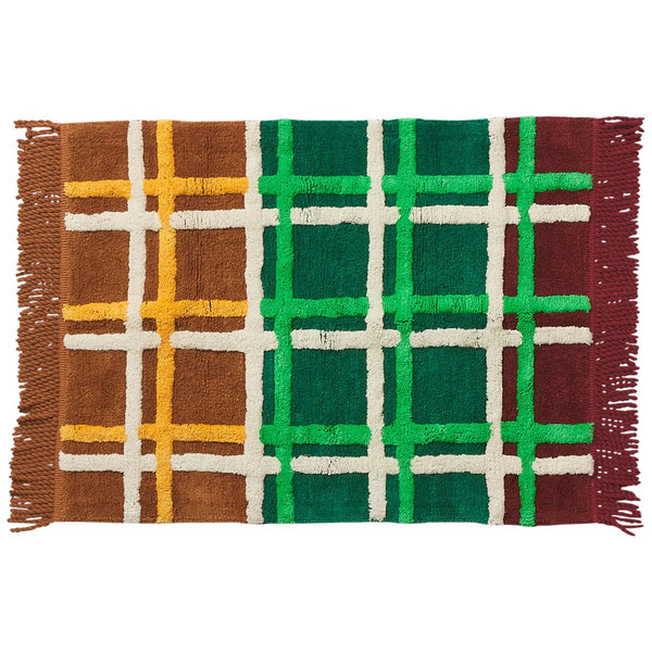 'Karina' Bath Mat | Verdant by Sage and Clare. Australian Art Prints, Gifts, Fashion and Homewares. Green Door Decor. www.greendoordecor.com.au