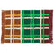 'Karina' Bath Mat | Verdant by Sage and Clare. Australian Art Prints, Gifts, Fashion and Homewares. Green Door Decor. www.greendoordecor.com.au