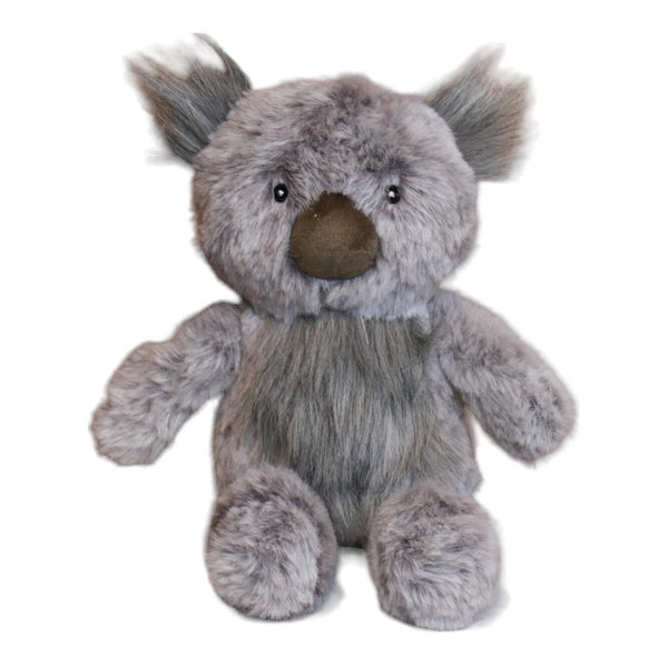 'Kenny Koala Mini' Soft Toy by Lily & George. Australian Art Prints, Gifts, Fashion and Homewares. Green Door Decor. www.greendoordecor.com.au