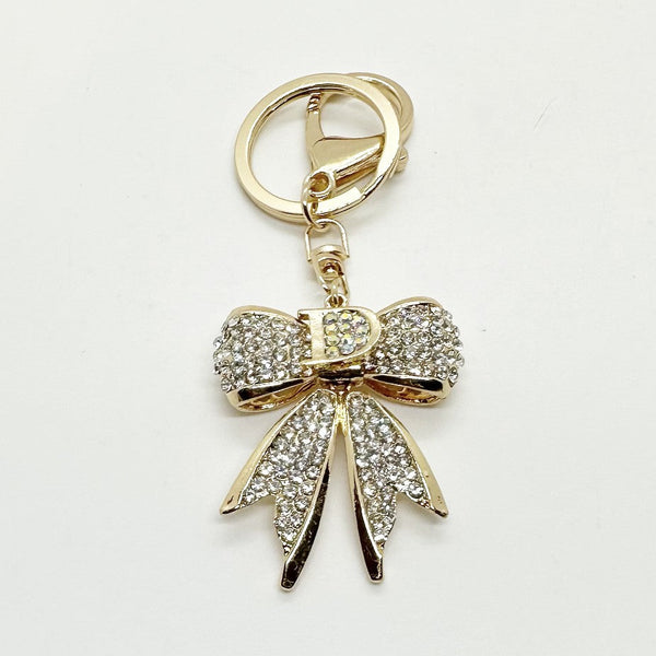 Keyring - Bow by Yellow Rock Decor. Australian Art Prints, Gifts, Fashion and Homewares. Green Door Decor. www.greendoordecor.com.au