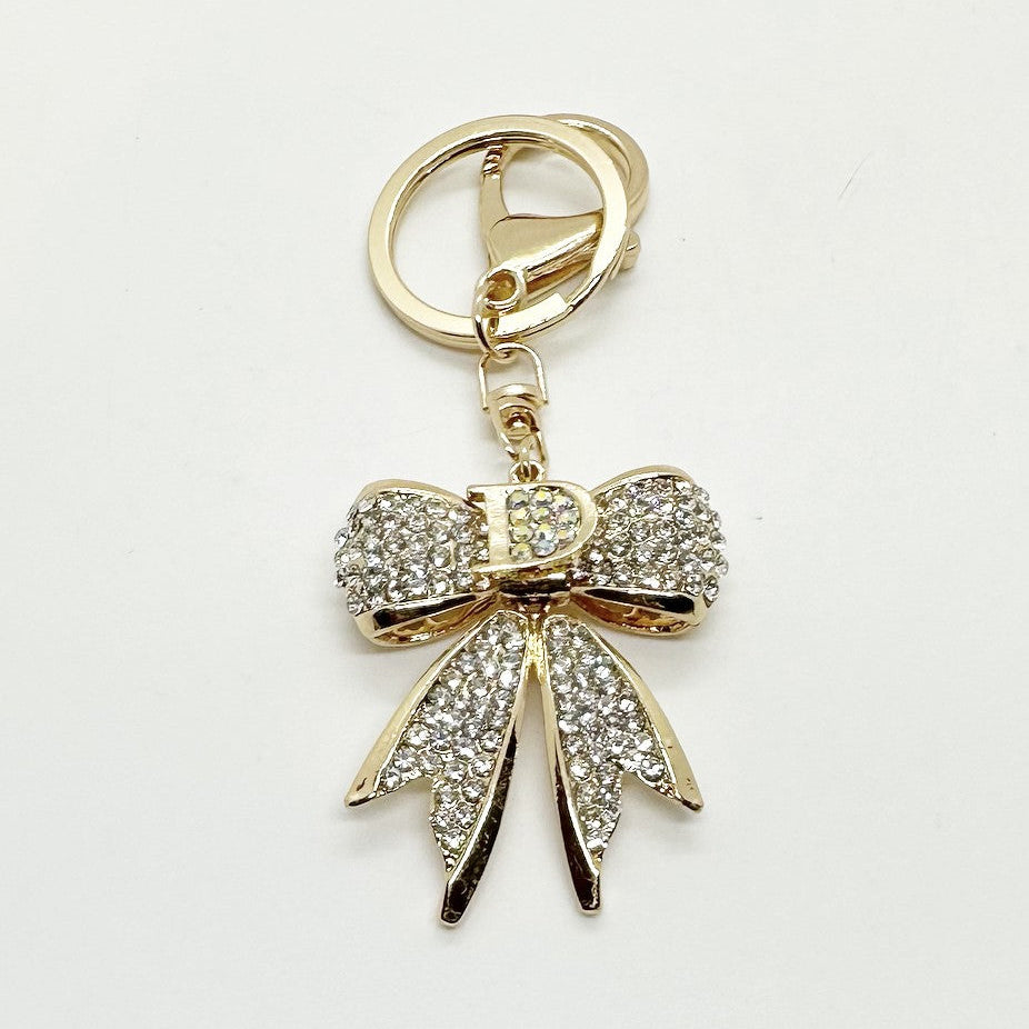 Keyring - Bow by Yellow Rock Decor. Australian Art Prints, Gifts, Fashion and Homewares. Green Door Decor. www.greendoordecor.com.au