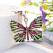 Keyring - Butterfly Pink by Yellow Rock Decor. Australian Art Prints, Gifts, Fashion and Homewares. Green Door Decor. www.greendoordecor.com.au