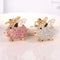 Keyring - Flying Pig Clear  by Yellow Rock Decor. Australian Art Prints, Gifts, Fashion and Homewares. Green Door Decor. www.greendoordecor.com.au