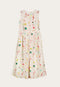 Khai Dress | Watercolour Cream by Nancybird. Australian Art Prints and Homewares. Green Door Decor. www.greendoordecor.com.au