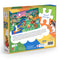 Kids 64pc Jigsaw Puzzle | Happy Campers by Diesel & Dutch. Australian Art Prints, Gifts, Fashion and Homewares. Green Door Decor. www.greendoordecor.com.au