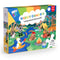 Kids 64pc Jigsaw Puzzle | Happy Campers by Diesel & Dutch. Australian Art Prints, Gifts, Fashion and Homewares. Green Door Decor. www.greendoordecor.com.au