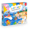 Kids 64pc Jigsaw Puzzle | Surf's Up by Diesel & Dutch. Australian Art Prints, Gifts, Fashion and Homewares. Green Door Decor. www.greendoordecor.com.au
