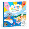 Kids On The Go Magnetic Puzzles | Summer Holidays by Diesel & Dutch. Australian Art Prints, Gifts, Fashion and Homewares. Green Door Decor. www.greendoordecor.com.au