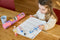 Kids Paint By Numbers | Babushkas by Journey Of Something. Australian Art Prints and Homewares. Green Door Decor. www.greendoordecor.com.au