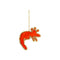 King Prawn Sequin Xmas Decoration. Australian Art Prints and Homewares. Green Door Decor. www.greendoordecor.com.au