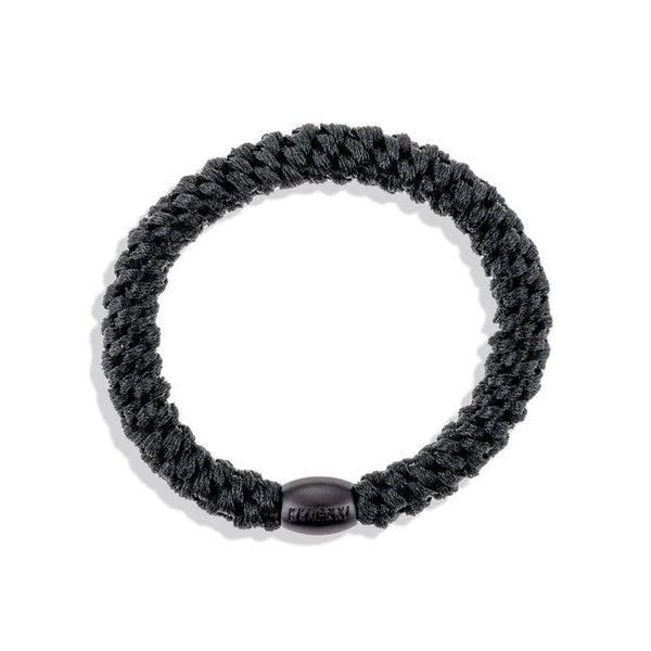 KKNEKKI Original Hair Tie | Black by Kknekki. Australian Art Prints, Gifts, Fashion and Homewares. Green Door Decor. www.greendoordecor.com.au