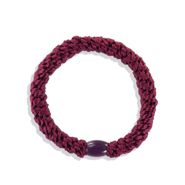 KKNEKKI Original Hair Tie | Bordeaux by Kknekki. Australian Art Prints, Gifts, Fashion and Homewares. Green Door Decor. www.greendoordecor.com.au