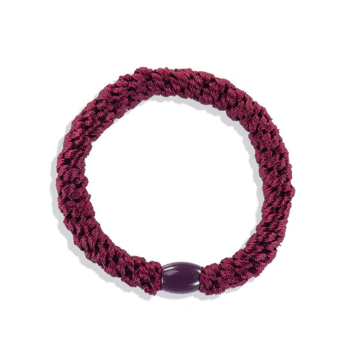 KKNEKKI Original Hair Tie | Bordeaux by Kknekki. Australian Art Prints, Gifts, Fashion and Homewares. Green Door Decor. www.greendoordecor.com.au