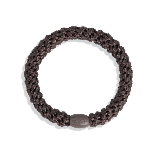 KKNEKKI Original Hair Tie | Brown by Kknekki. Australian Art Prints, Gifts, Fashion and Homewares. Green Door Decor. www.greendoordecor.com.au