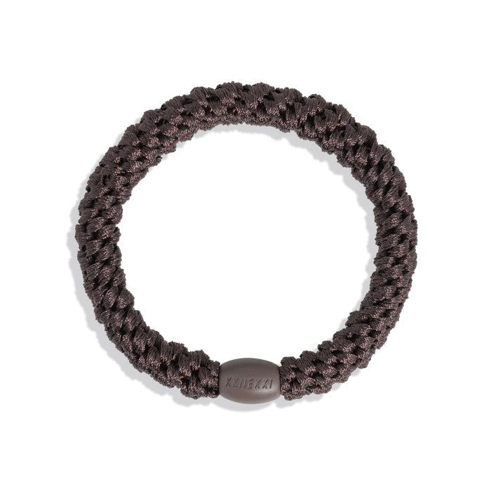 KKNEKKI Original Hair Tie | Brown by Kknekki. Australian Art Prints, Gifts, Fashion and Homewares. Green Door Decor. www.greendoordecor.com.au