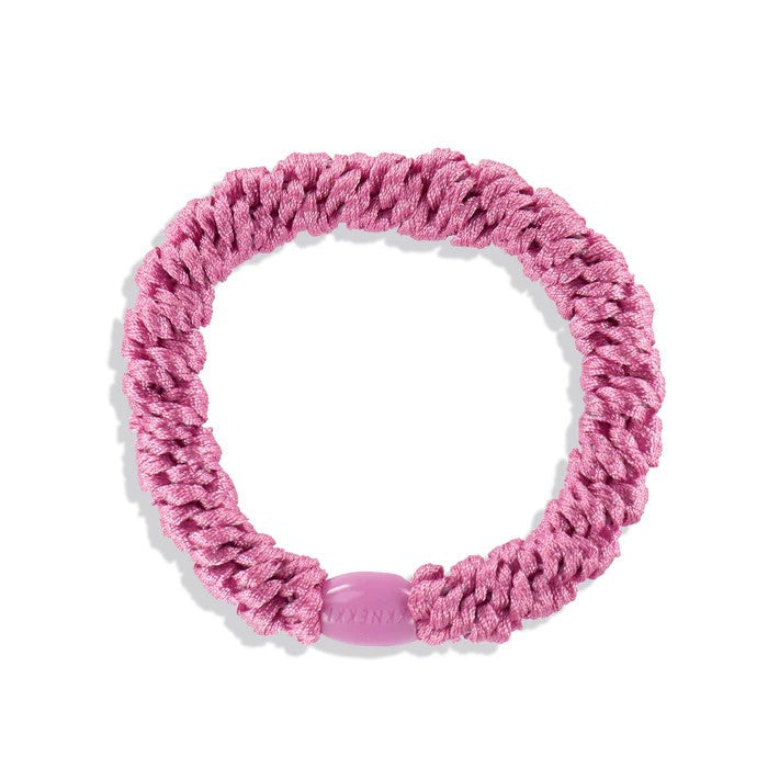 KKNEKKI Original Hair Tie | Bubblegum by KKNEKKI. Australian Art Prints, Gifts, Fashion and Homewares. Green Door Decor. www.greendoordecor.com.au