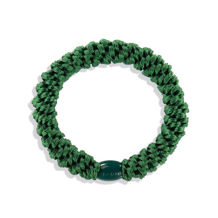 KKNEKKI Original Hair Tie | Forrest Green by Kknekki. Australian Art Prints, Gifts, Fashion and Homewares. Green Door Decor. www.greendoordecor.com.au