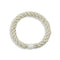 KKNEKKI Original Hair Tie | Ivory Glitter. Australian Art Prints, Gifts, Fashion and Homewares. Green Door Decor. www.greendoordecor.com.au