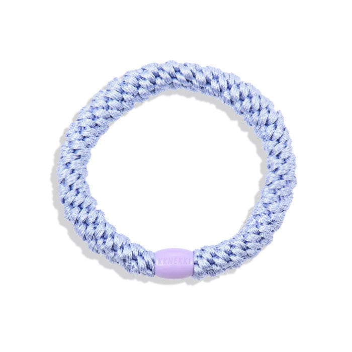 KKNEKKI Original Hair Tie | Lilac by KKNEKKI. Australian Art Prints, Gifts, Fashion and Homewares. Green Door Decor. www.greendoordecor.com.au