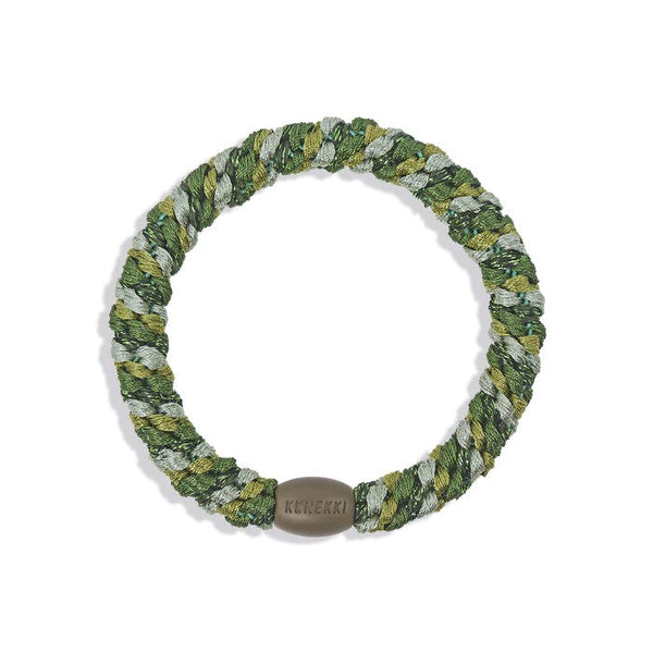 KKNEKKI Original Hair Tie | Mix Green Wood by Kknekki. Australian Art Prints, Gifts, Fashion and Homewares. Green Door Decor. www.greendoordecor.com.au