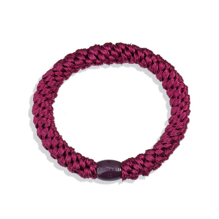 KKNEKKI Original Hair Tie | Mulberry by KKNEKKI. Australian Art Prints, Gifts, Fashion and Homewares. Green Door Decor. www.greendoordecor.com.au