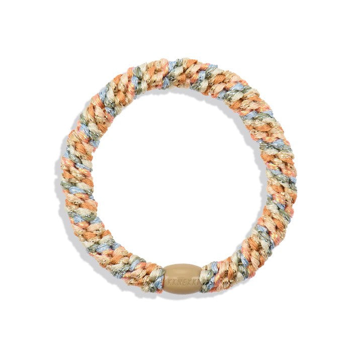 KKNEKKI Original Hair Tie | Multi Dusty by KKNEKKI. Australian Art Prints, Gifts, Fashion and Homewares. Green Door Decor. www.greendoordecor.com.au
