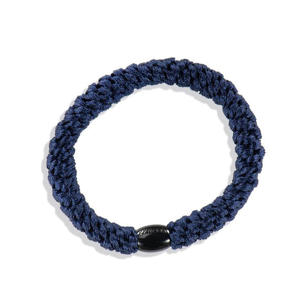 KKNEKKI Original Hair Tie | Navy by Kknekki. Australian Art Prints, Gifts, Fashion and Homewares. Green Door Decor. www.greendoordecor.com.au