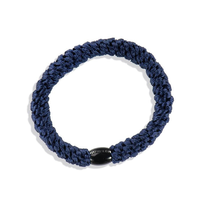 KKNEKKI Original Hair Tie | Navy by Kknekki. Australian Art Prints, Gifts, Fashion and Homewares. Green Door Decor. www.greendoordecor.com.au