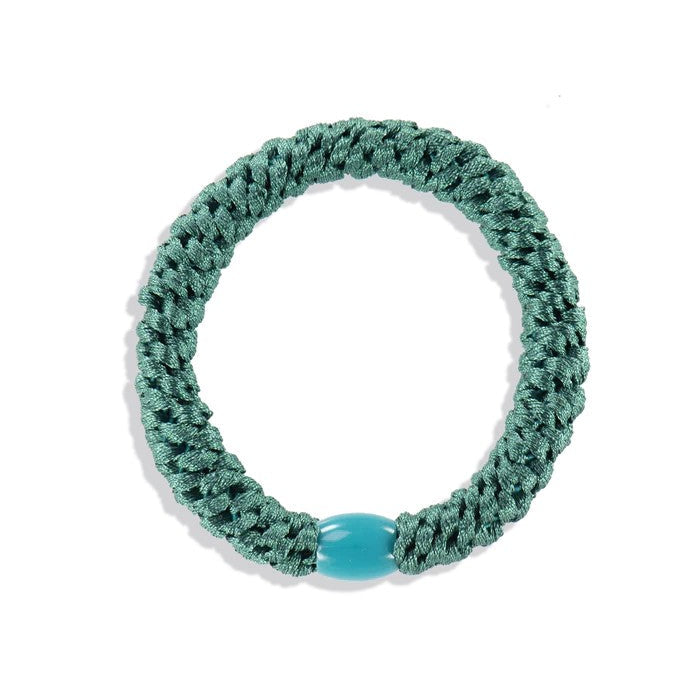 KKNEKKI Original Hair Tie | Petrol Green by KKNEKKI. Australian Art Prints, Gifts, Fashion and Homewares. Green Door Decor. www.greendoordecor.com.au