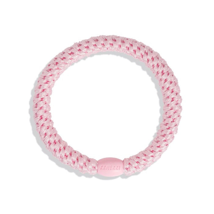 KKNEKKI Original Hair Tie | Pink by Kknekki. Australian Art Prints, Gifts, Fashion and Homewares. Green Door Decor. www.greendoordecor.com.au