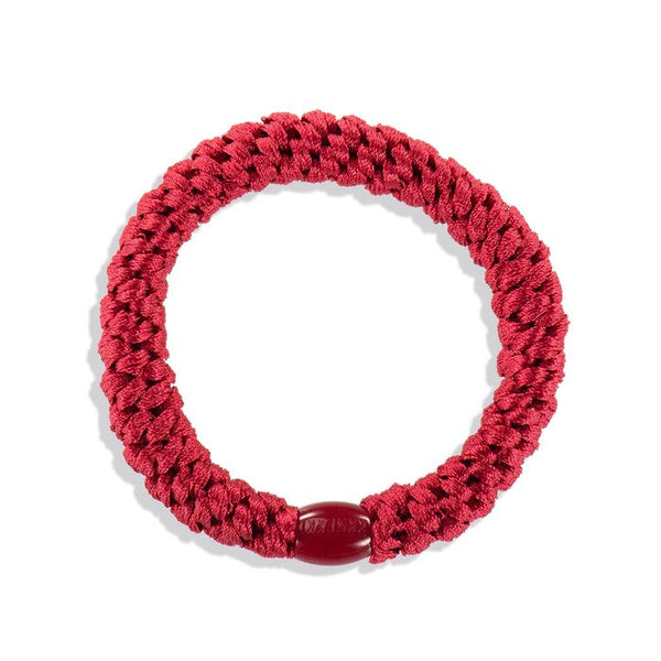 KKNEKKI Original Hair Tie | Red by Kknekki. Australian Art Prints, Gifts, Fashion and Homewares. Green Door Decor. www.greendoordecor.com.au