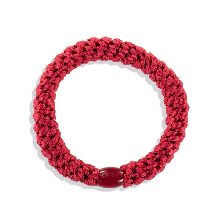 KKNEKKI Original Hair Tie | Red by Kknekki. Australian Art Prints, Gifts, Fashion and Homewares. Green Door Decor. www.greendoordecor.com.au