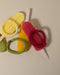 KKNEKKI Original Hair Tie | Red by Kknekki. Australian Art Prints, Gifts, Fashion and Homewares. Green Door Decor. www.greendoordecor.com.au